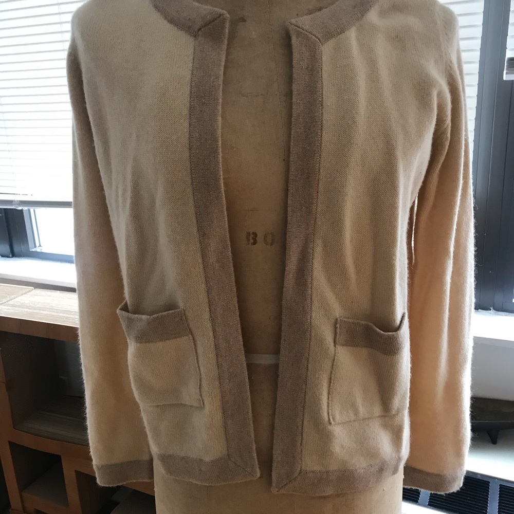 Chanel cashmere cardigan